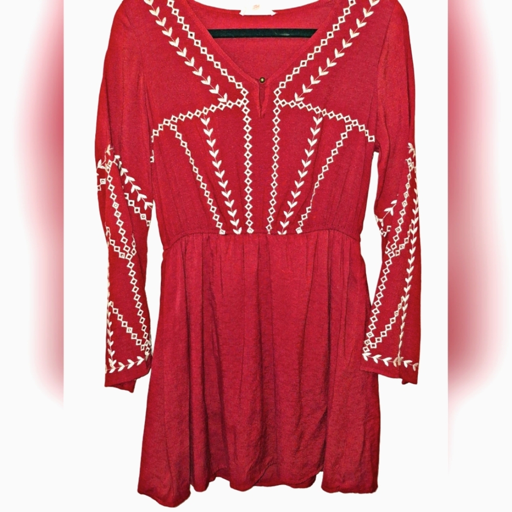 ENTRO RED DRESS